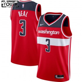 Camiseta Niños NBA Washington Wizards Bradley Beal 3 2020-21 Nike Icon Edition Swingman